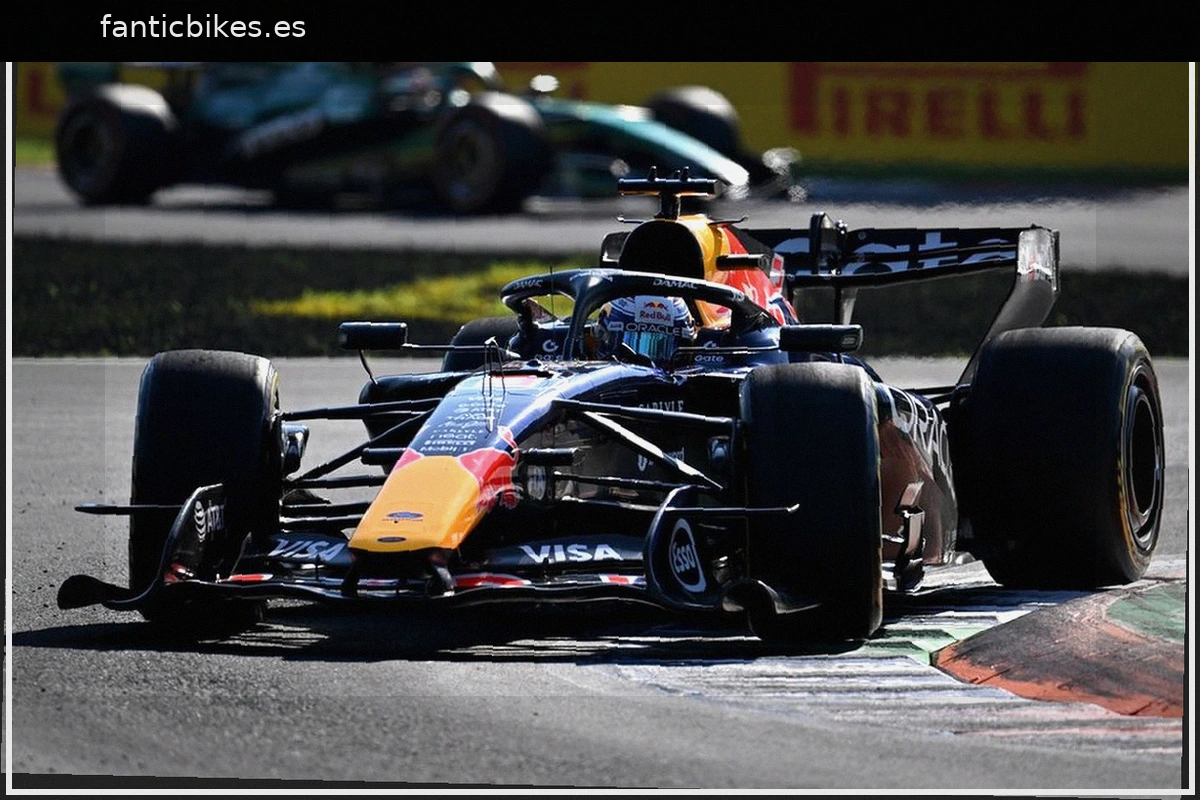 La explicación del comentario de Verstappen sobre el coche de Red Bull "hecho de papel"