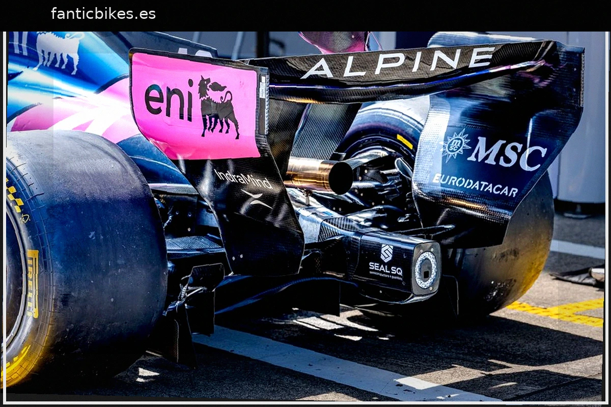 Alpine Regresa al Ala Trasera Plegable en el GP de Italia y Gasly Logra la Pole
