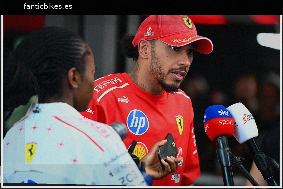 Hamilton: Ferrari Reaccionó Tarde para Apoyarlo en la Lucha por el Título de F1