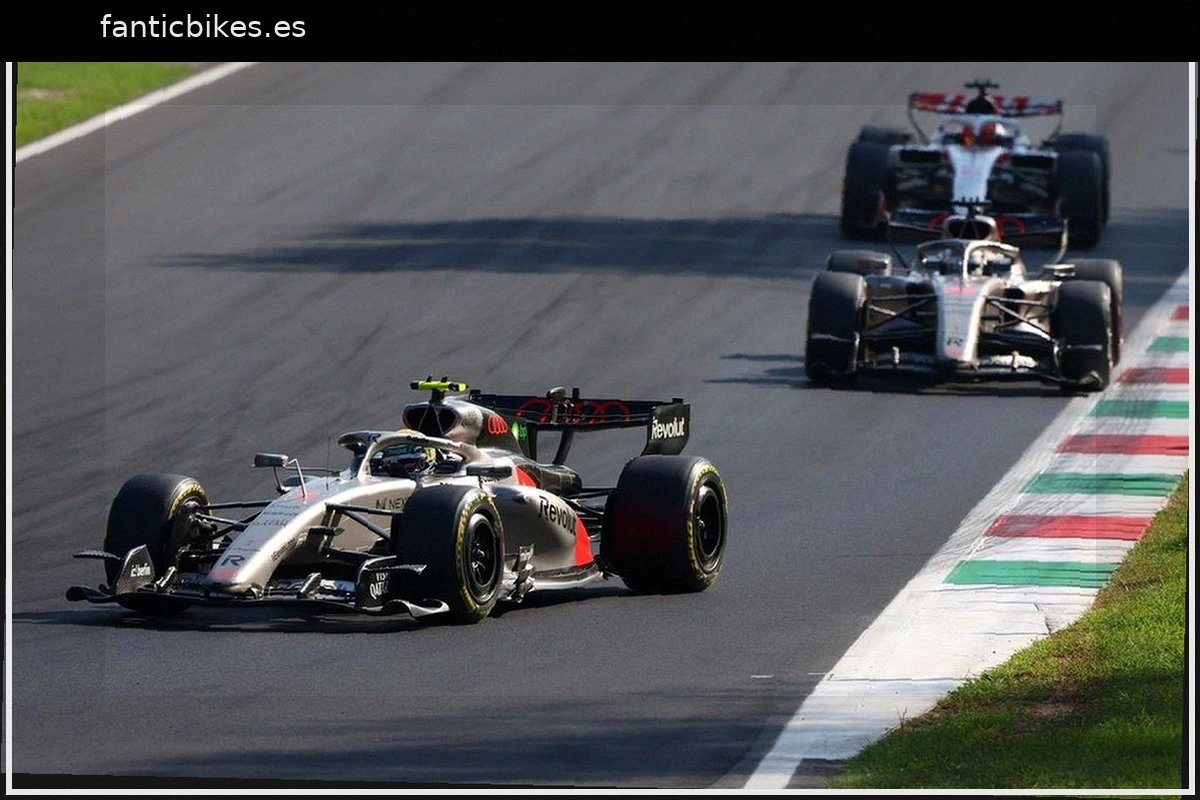 Audi Apela Decisión sobre Tsunoda en el GP de Italia